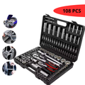 Set Chei Tubulare 108 Piese