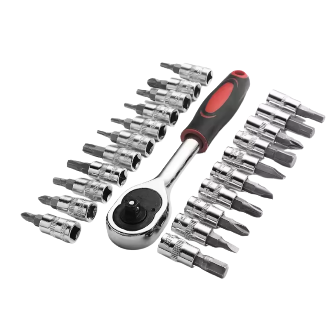 Set Chei Tubulare 108 Piese
