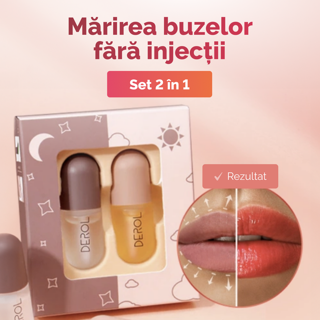 Ser Pentru Marirea Buzelor - Magic Lips