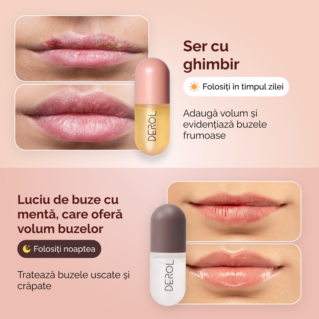 Ser Pentru Marirea Buzelor - Magic Lips