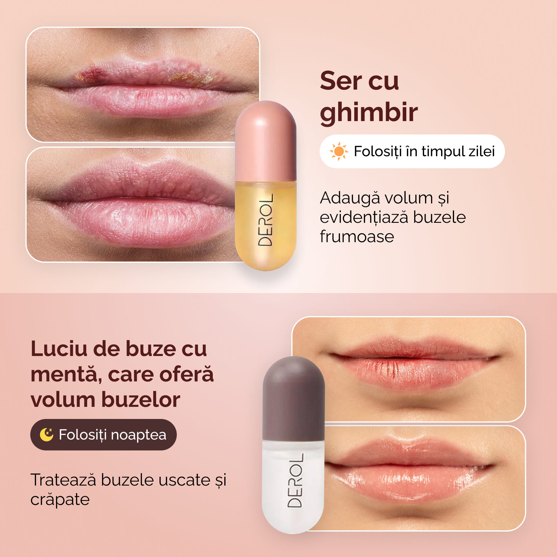 Ser Pentru Marirea Buzelor - Magic Lips
