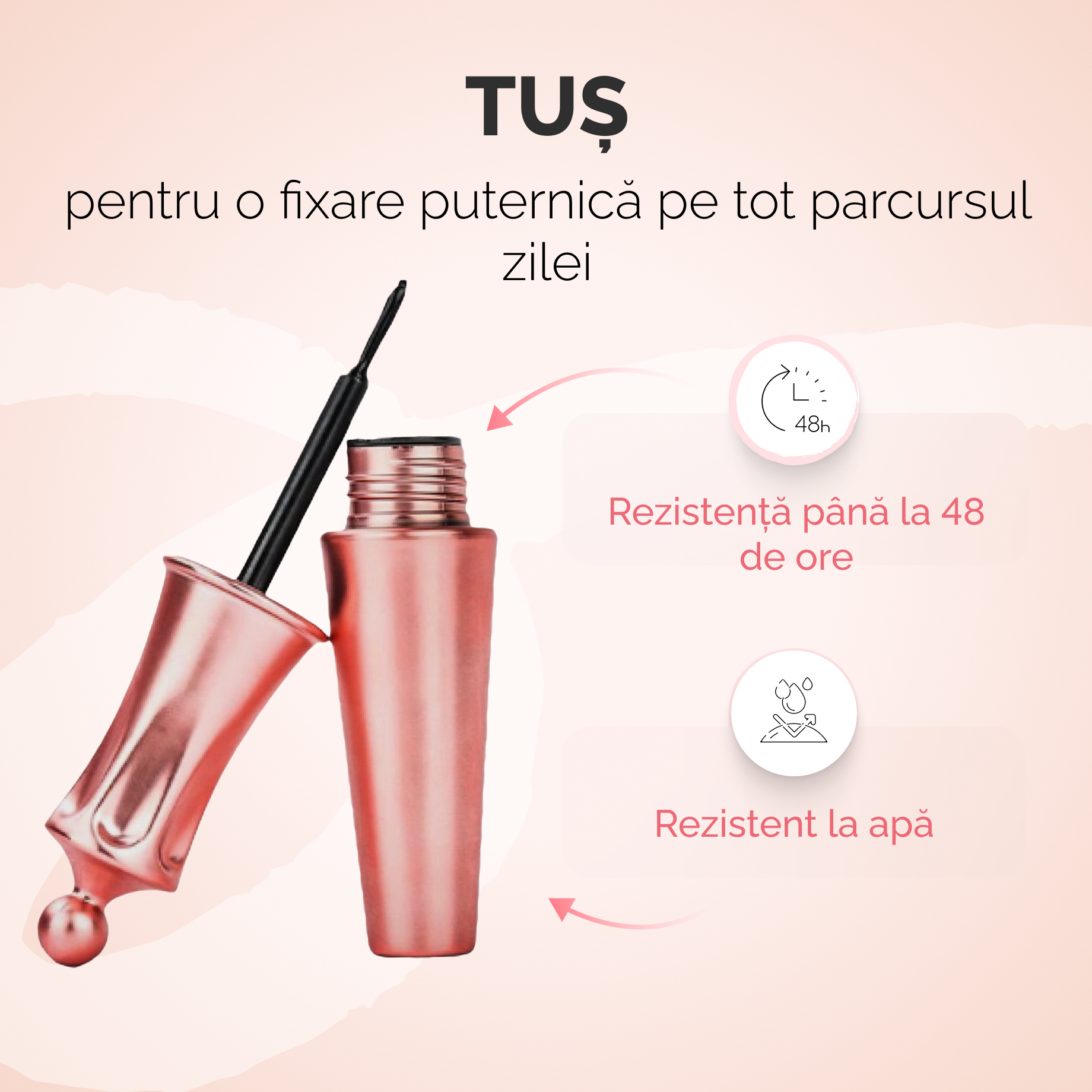 Set de gene cu fixare magnetică - Glimmer Gaze
