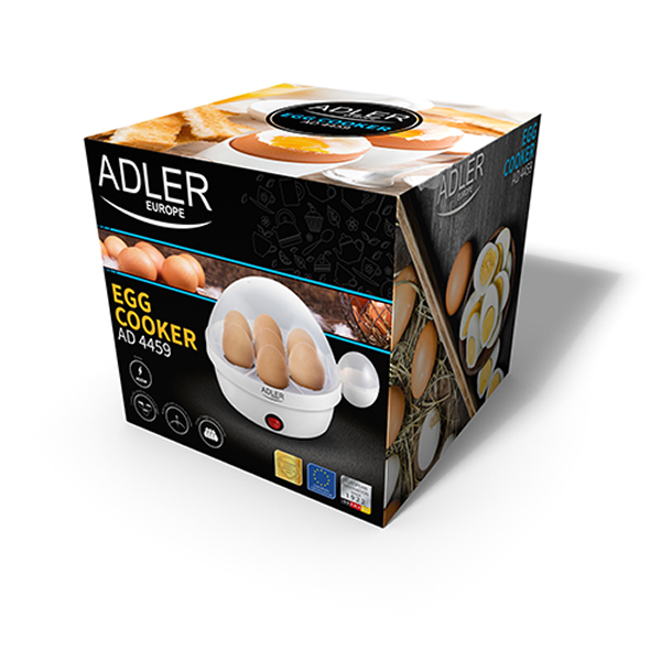 Aparat electric pentru fiert ouă Adler