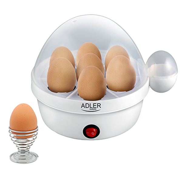 Aparat electric pentru fiert ouă Adler