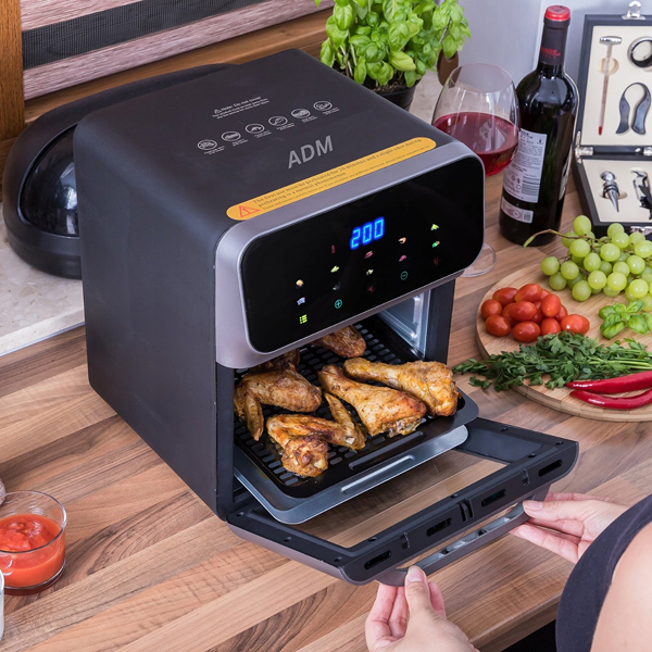 Cuptor Electric cu Ecran Tactil
