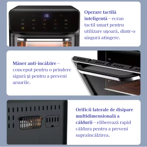 Cuptor Electric cu Ecran Tactil