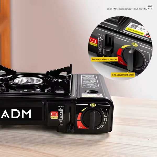 Aragaz Portabil cu Gaz - ADM