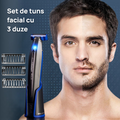 Set de tuns facial cu 3 duze - Micro Touch