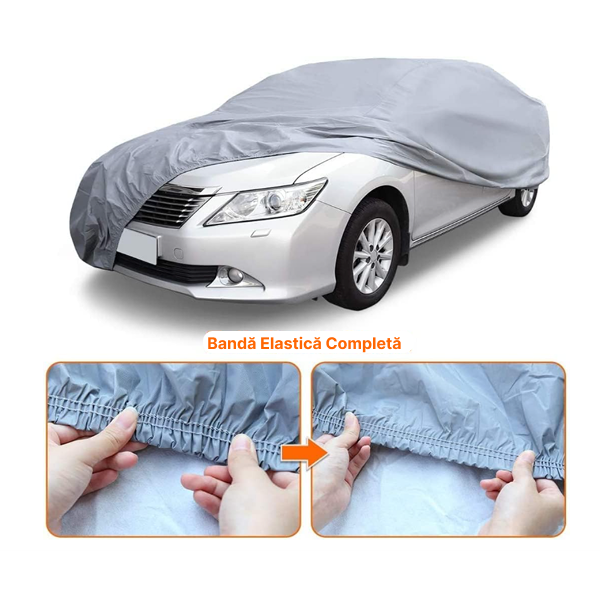Husă Auto Premium Gri