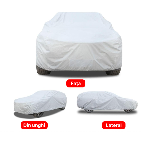 Husă Auto Premium Gri