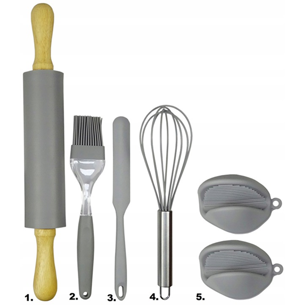 Set 7-în-1 de Covorașe din Silicon pentru Copt