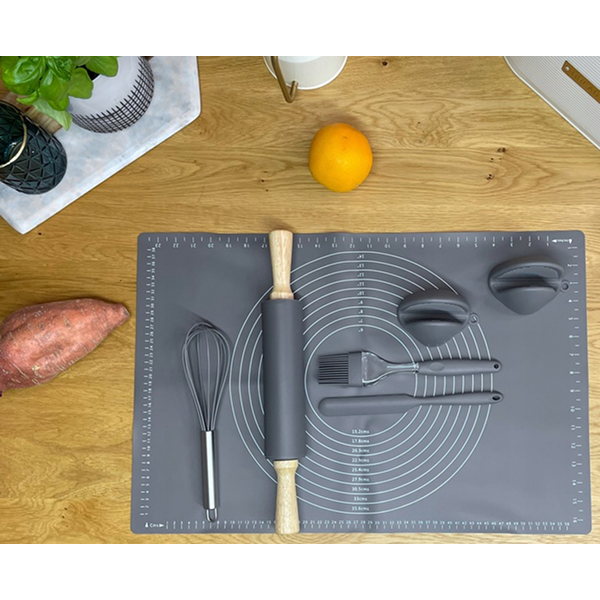 Set 7-în-1 de Covorașe din Silicon pentru Copt