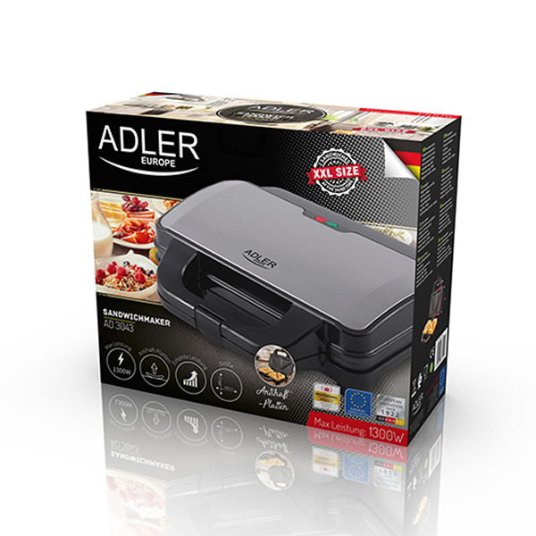 Sandwich Maker Adler