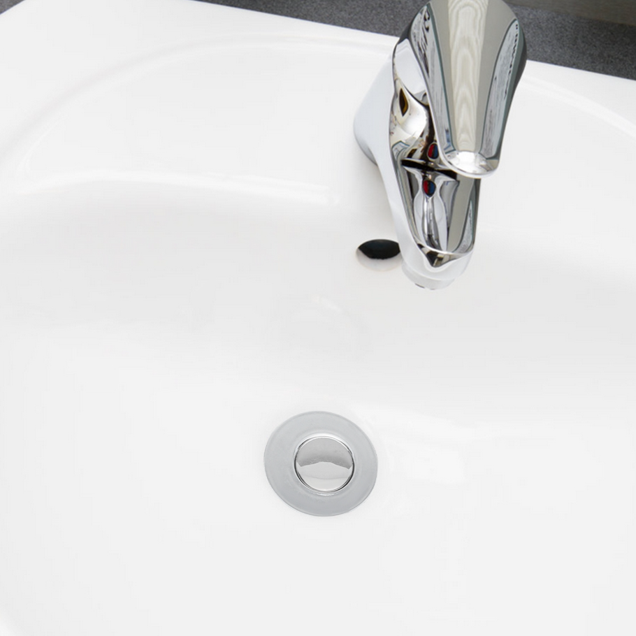 Dop de scurgere cu filtru detașabil inox