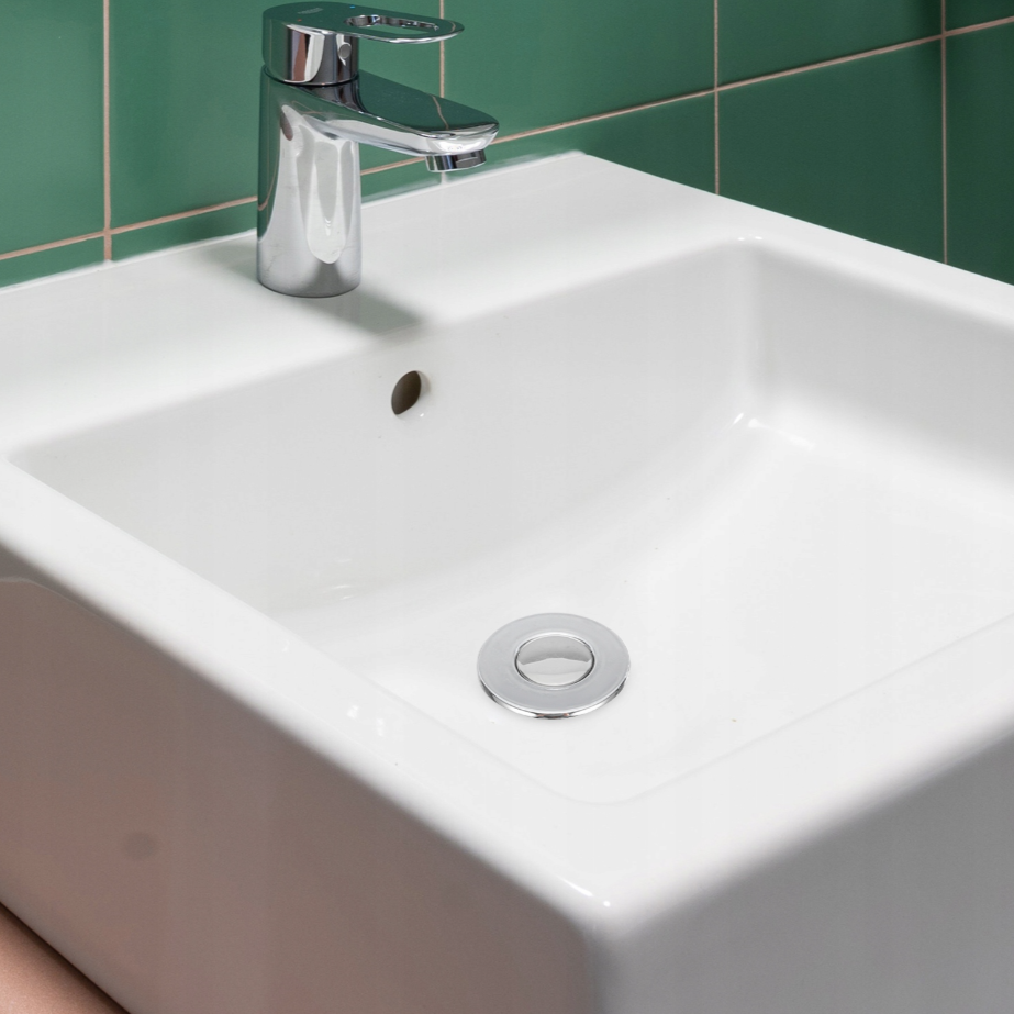 Dop de scurgere cu filtru detașabil inox