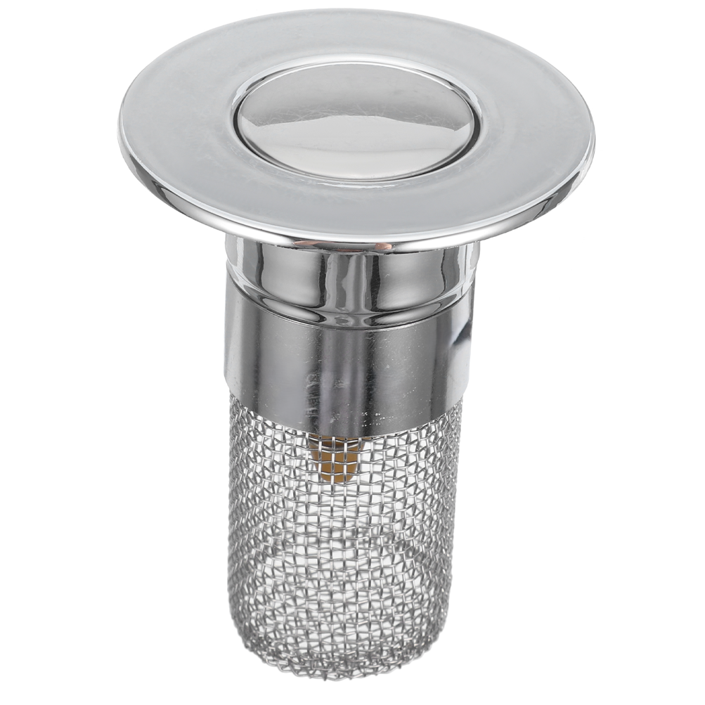 Dop de scurgere cu filtru detașabil inox