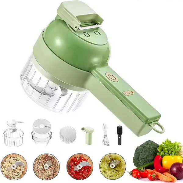 Tocator Electric Multifuncțional 4-în-1