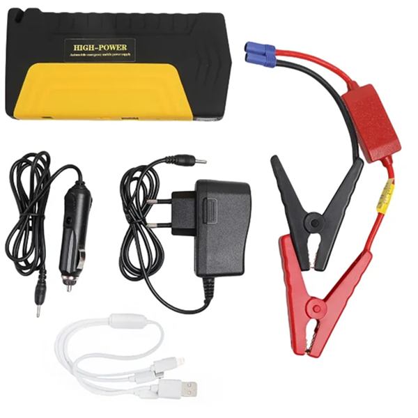 Kit Pornire Auto & Powerbank Portabil 12V