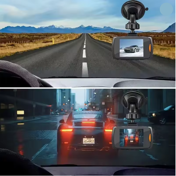 Cameră Auto FHD cu Night Vision IR