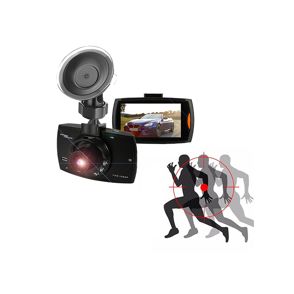 Cameră Auto FHD cu Night Vision IR