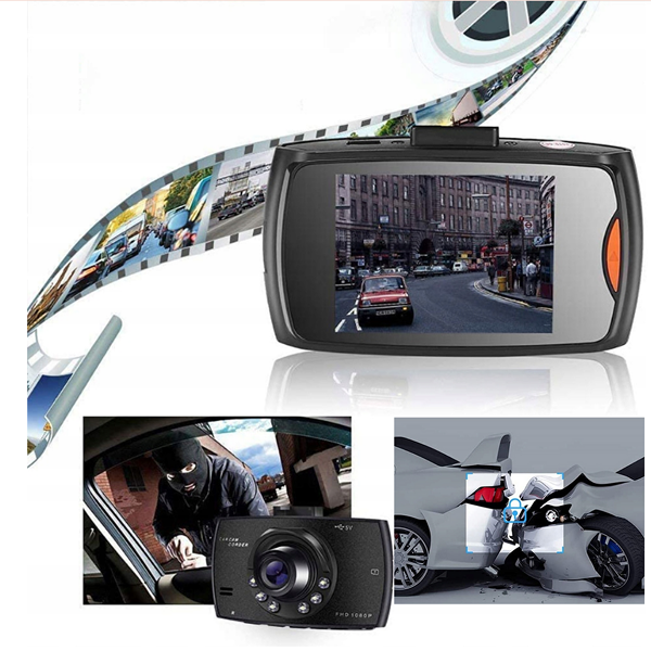 Cameră Auto FHD cu Night Vision IR