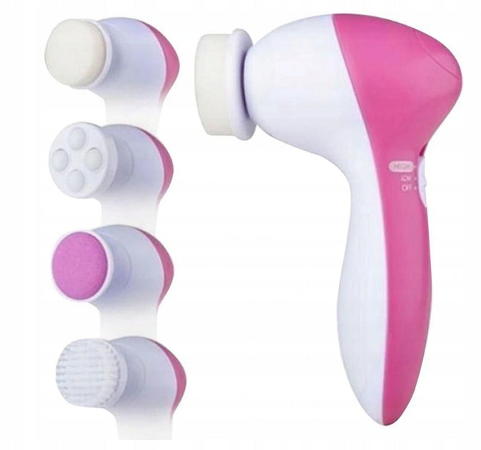 Aparat de curățare și masaj facial 5-în-1