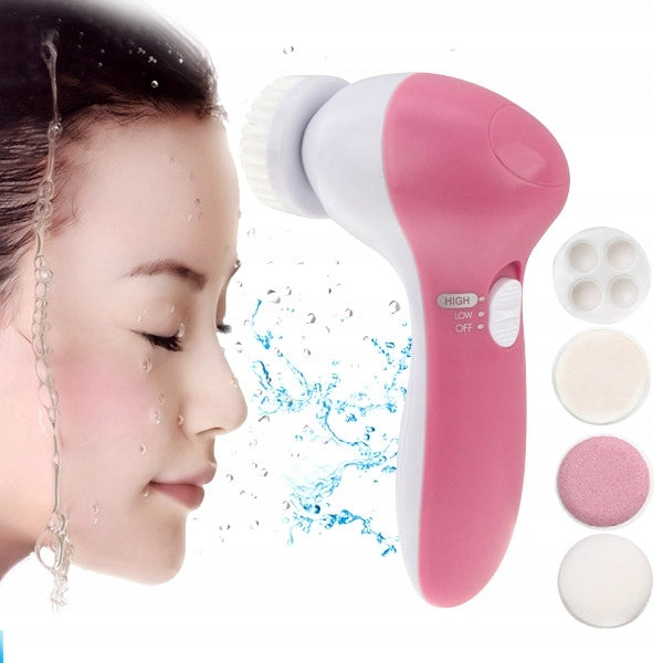 Aparat de curățare și masaj facial 5-în-1