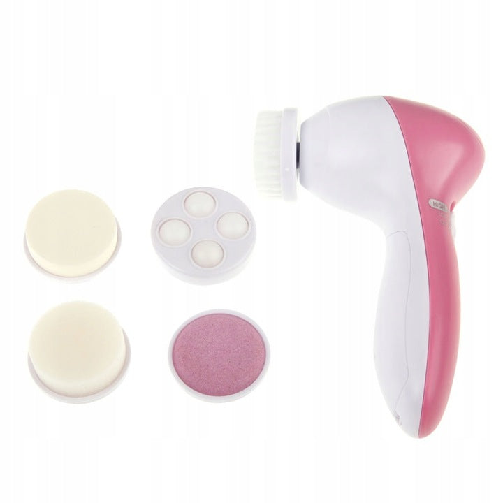 Aparat de curățare și masaj facial 5-în-1