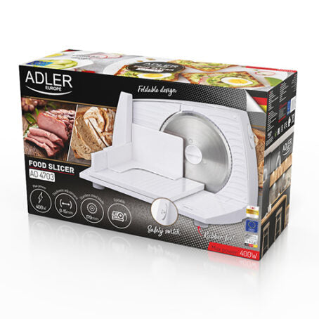 Feliator de alimente pliabil
