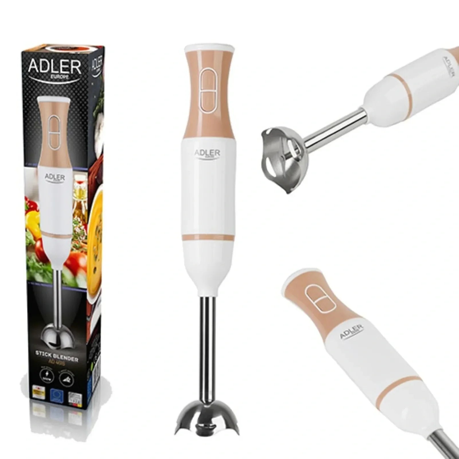 Blender de mână Adler 500W