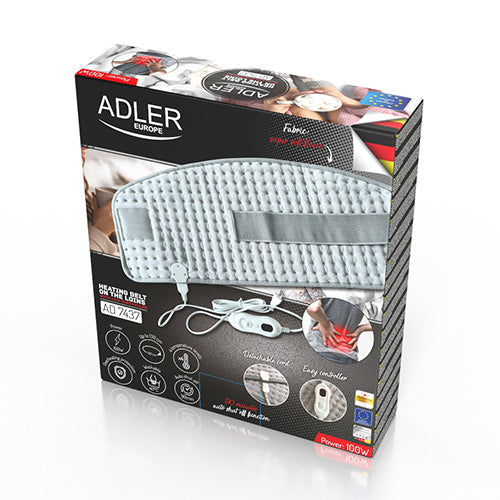 Centură lombară electrică Adler