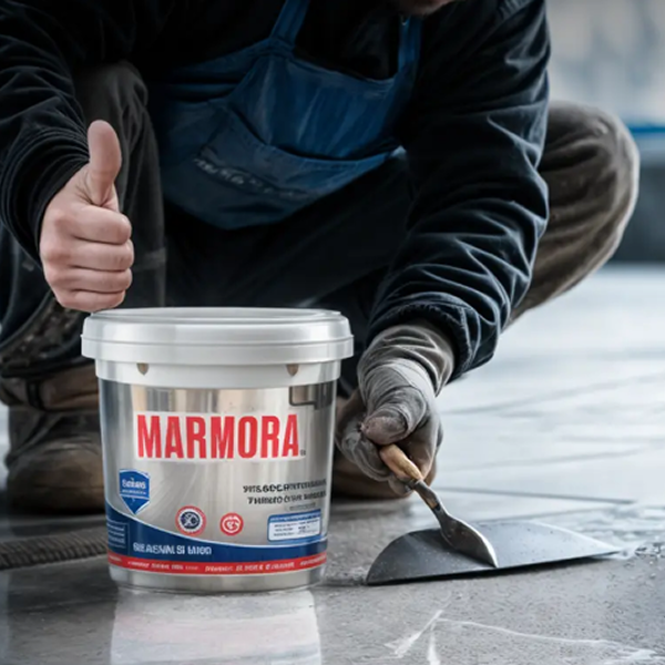 Marmora - Acoperire epoxidică pentru podea