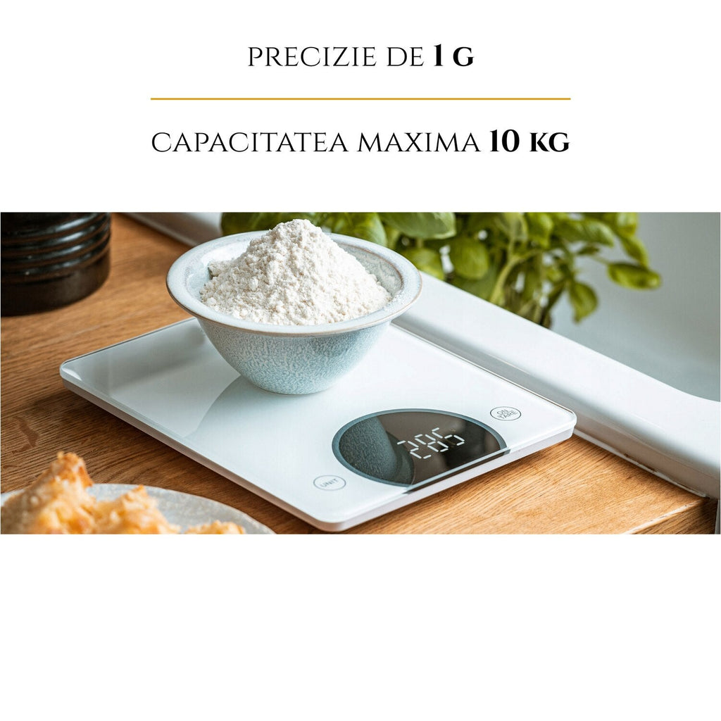 Cântar de bucătărie Adler 1 g - 10 kg