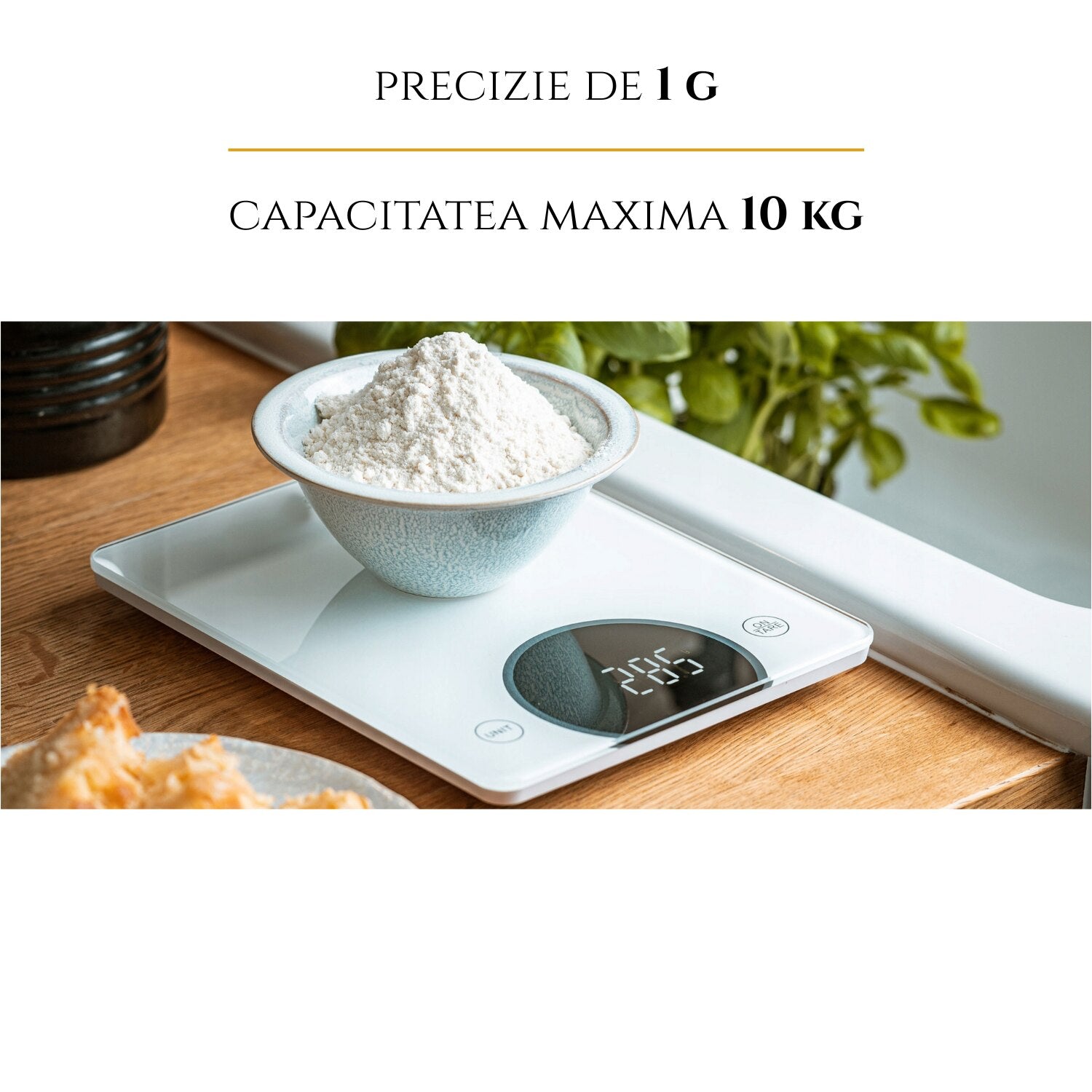 Cântar de bucătărie Adler 1 g - 10 kg