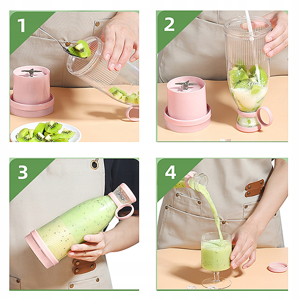 Mini-blender portabil