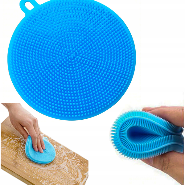 Burete de Curățat din Silicon